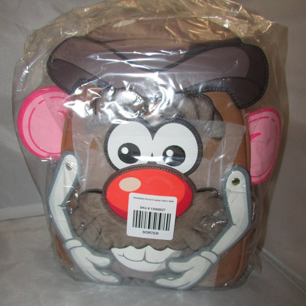 Loungefly Hasbro Mr. Potato Head Mini Backpack BoxLunch Exclusive New With Tags